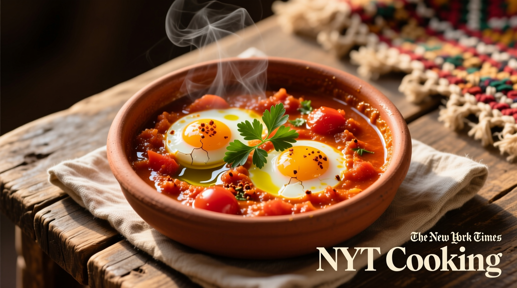 Shakshuka: Authentic North African Egg & Tomato Dish (NYT Recipe)
