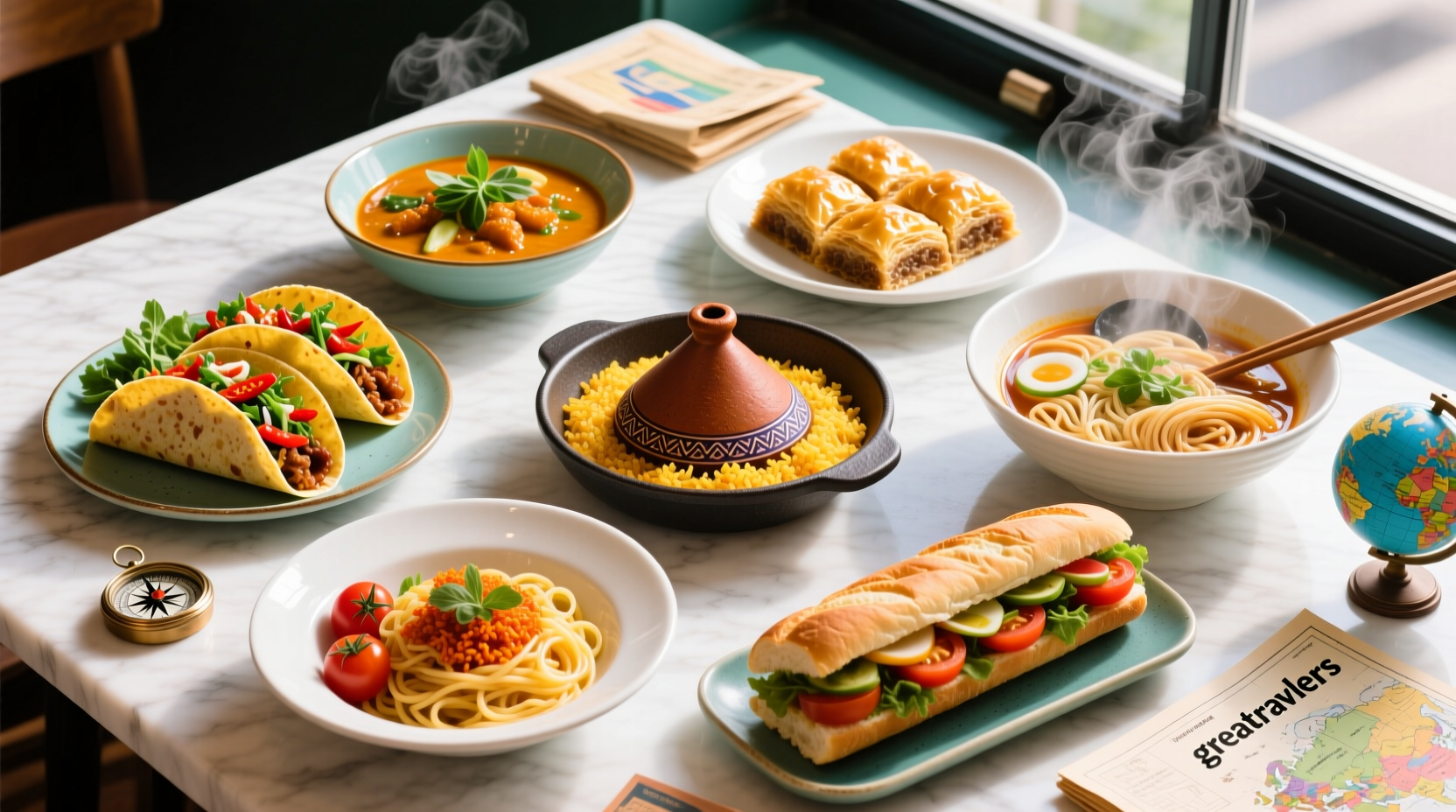 7 Conferences to Watch Great Travelers in Action: Culinary Travel Guide