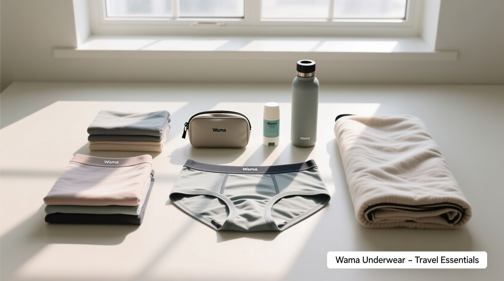 WAMA Underwear Review: Best Budget Travel Underwear for Long Trips