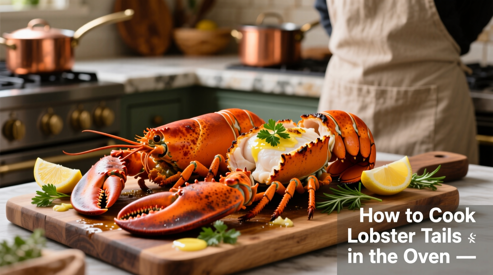 how to cook lobster tails in the oven