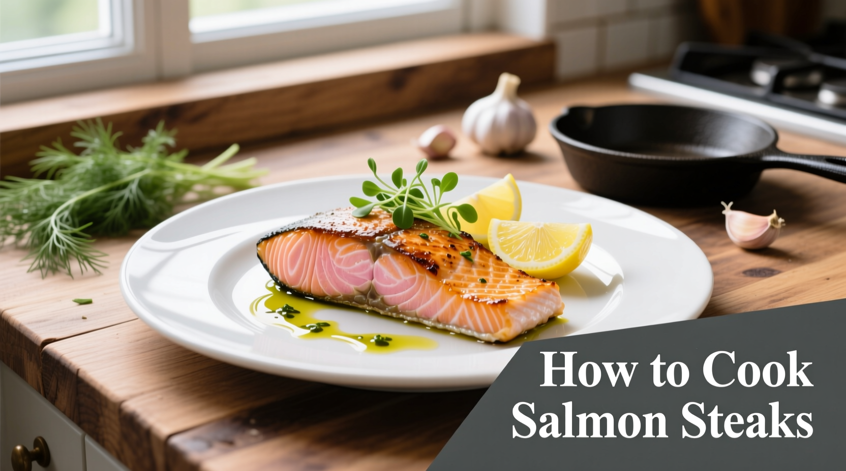 how to cook salmon steaks