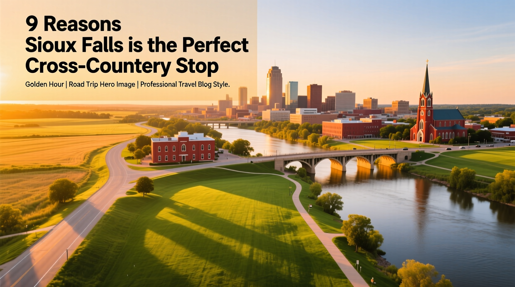 9 Reasons Sioux Falls Is the Perfect Stop on a Cross-Country Road Trip