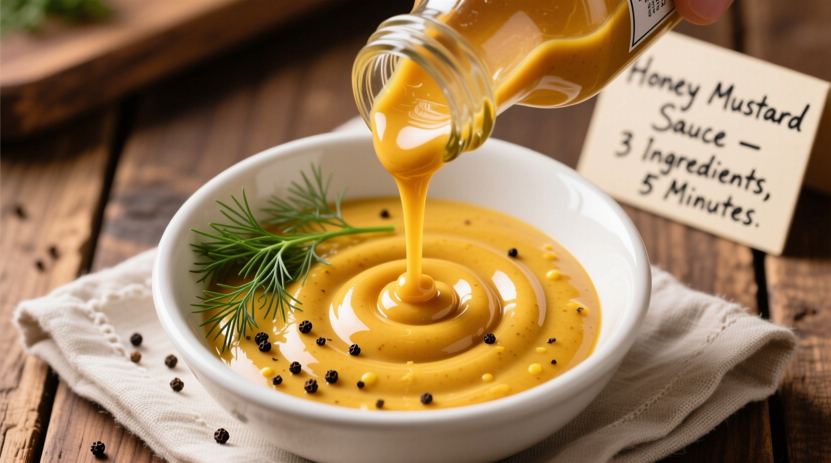 honey mustard sauce recipe