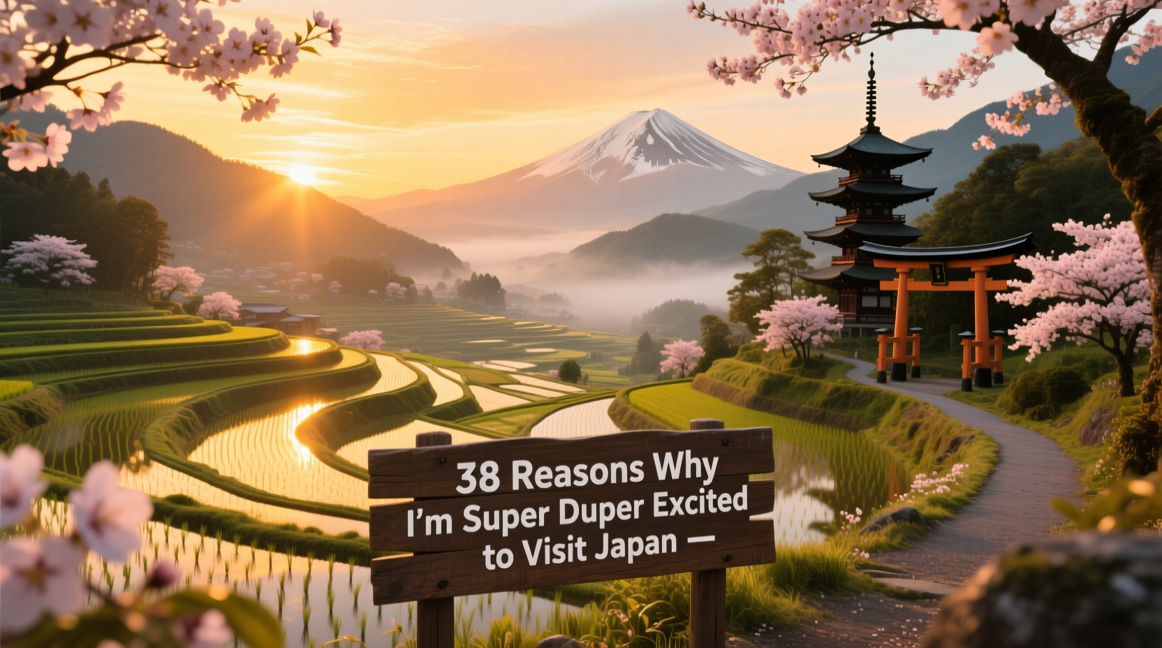 38 Reasons Why I’m Super Duper Excited to Visit Japan: Budget Travel Guide