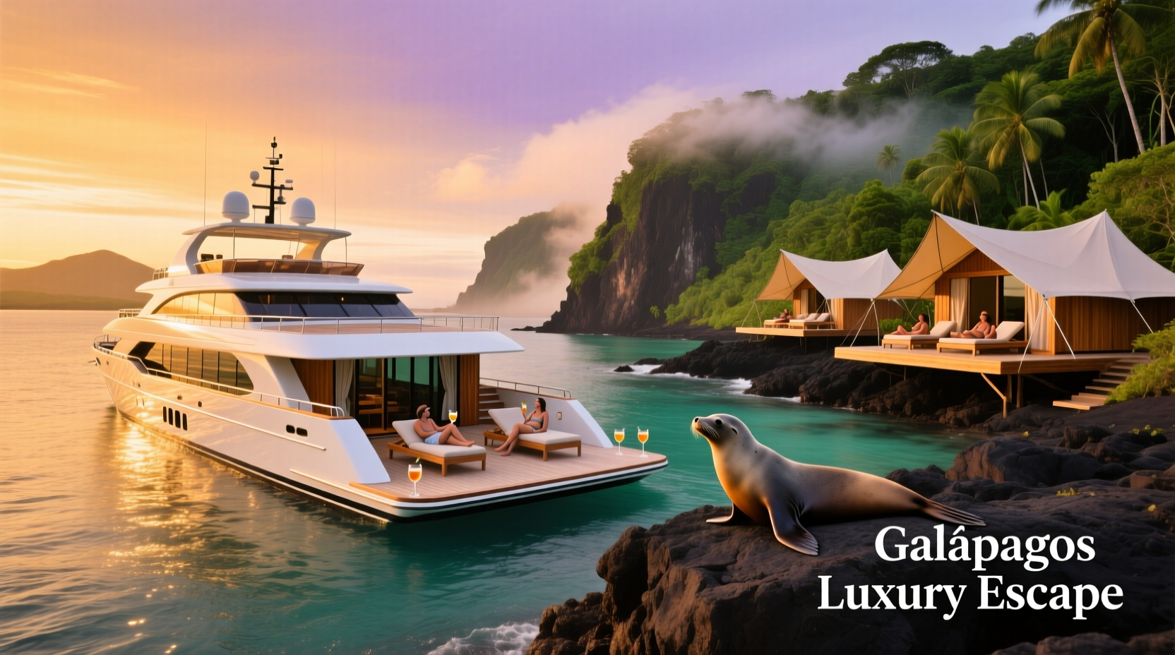 Glamping Luxury Cruise Galapagos Transport Guide: How to Get There