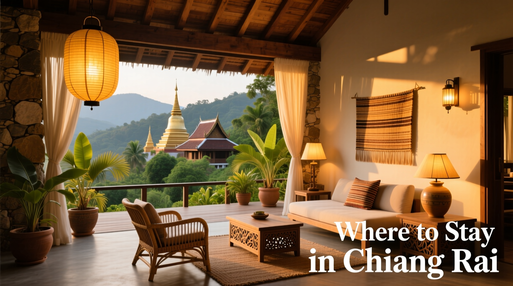 Chiang Rai Things to Do, Where to Eat & Where to Stay: Budget Accommodation Guide