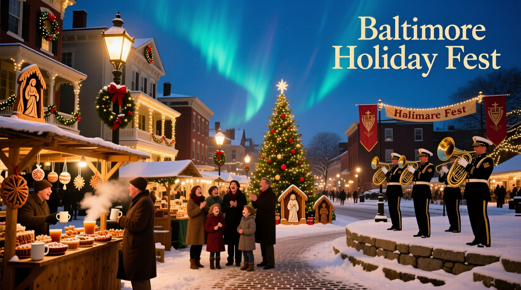 a baltimore christmas