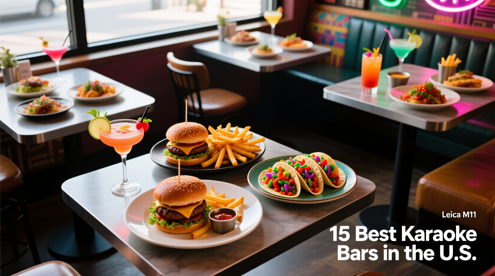 15 of the Finest Karaoke Bars in the US: Food, Drink & Local Culture Guide