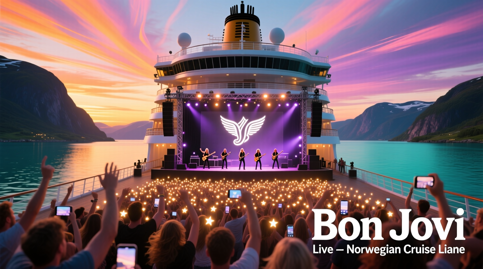 How to Get to a Bon Jovi Headlining Norwegian Cruise: Transport Guide