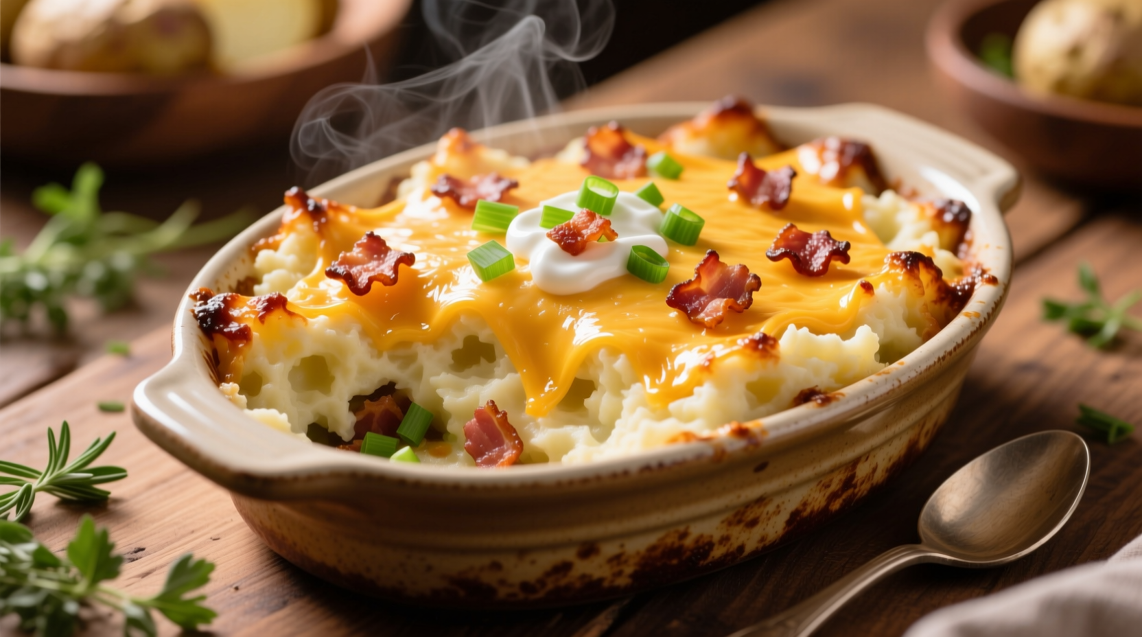 twice baked potato casserole