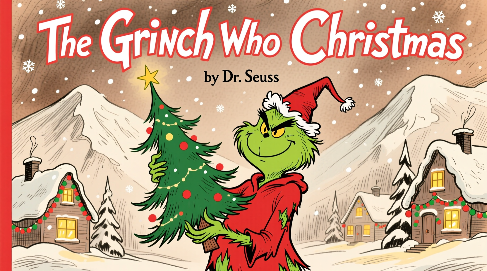 who wrote the grinch who stole christmas