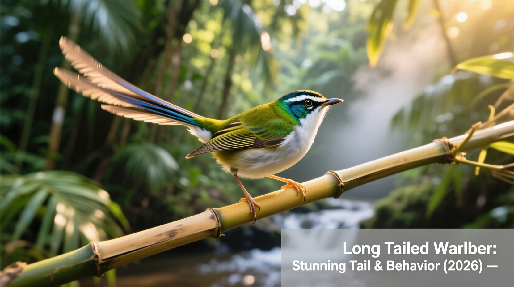 Long Tailed Warbler: Stunning Tail & Behavior (2026)