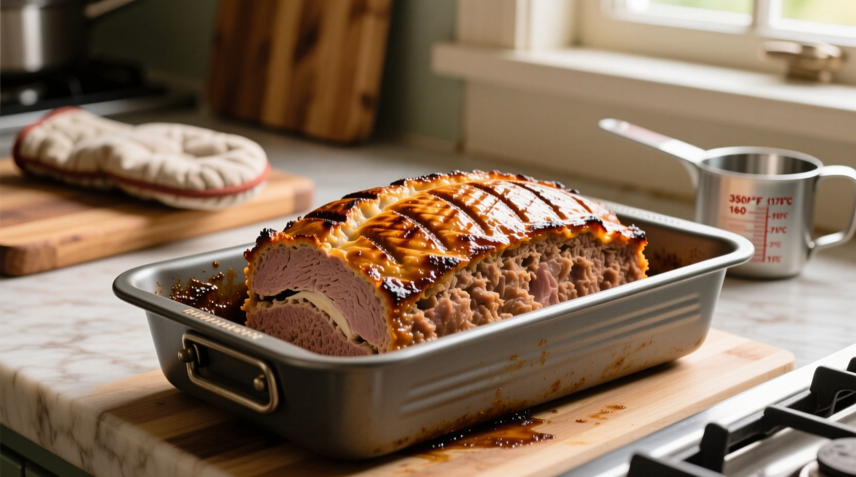 how long to cook a 2 lb meatloaf
