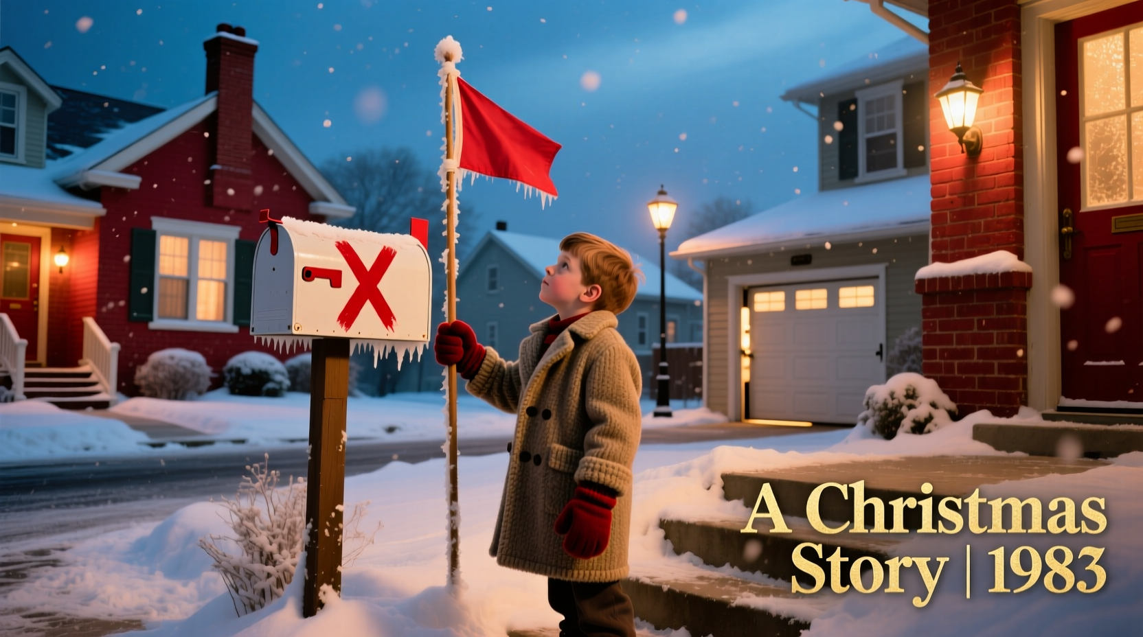 when is christmas story set