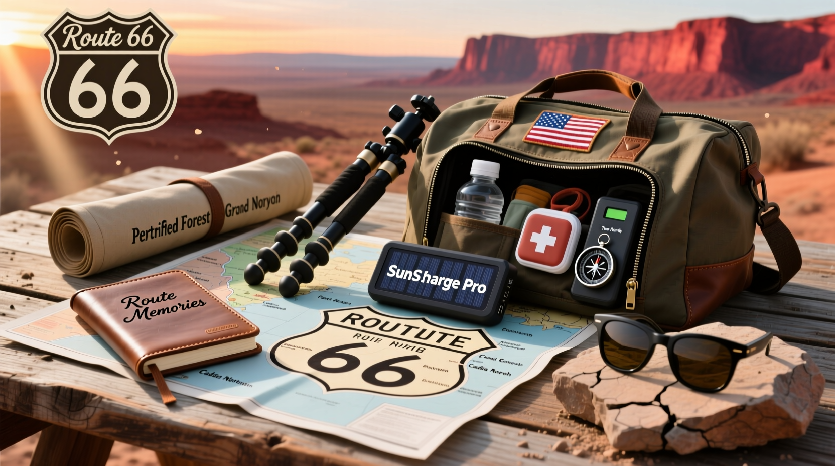 Best Parks on Route 66: What to Pack for National & State Parks Stops