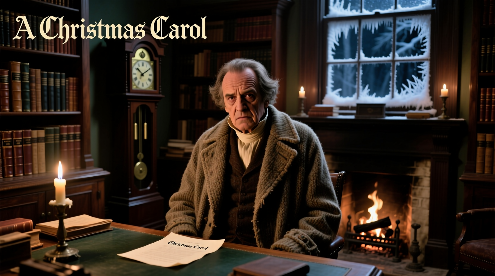 a christmas carol 1977