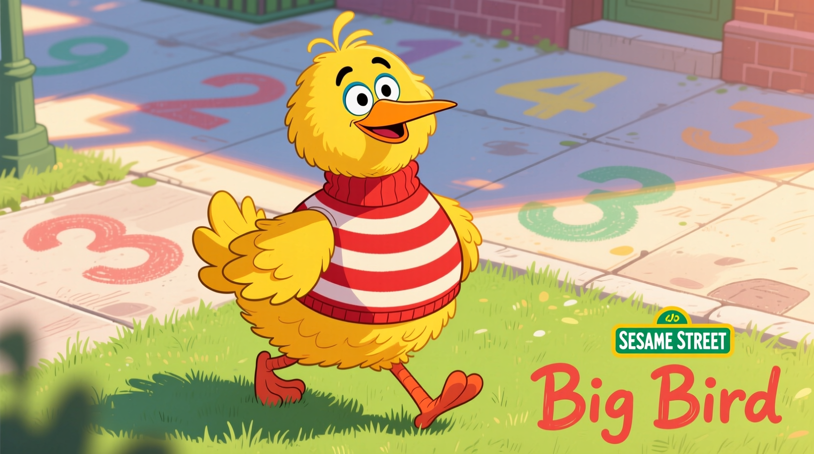 what type of bird is big bird