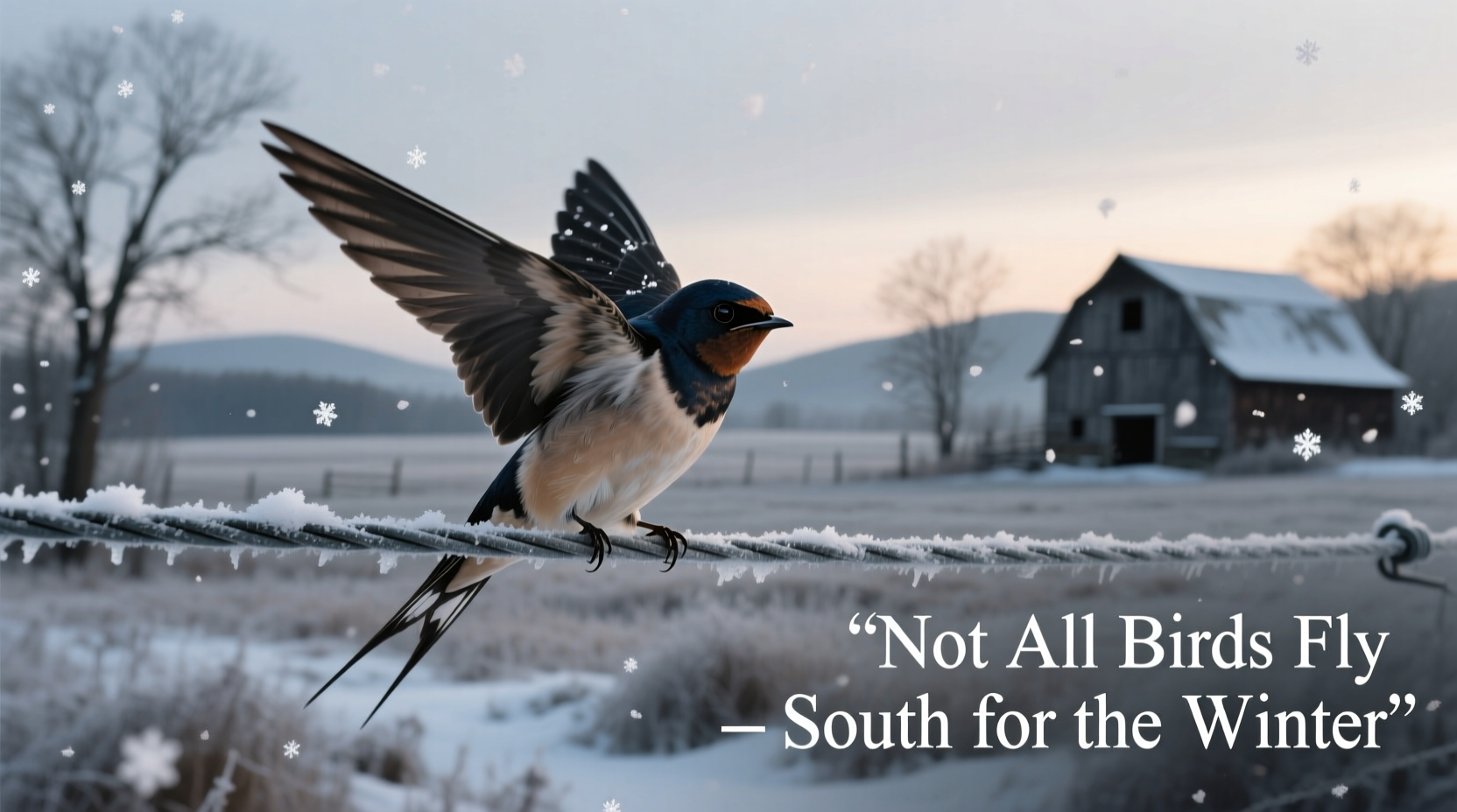 do all birds fly south for the winter