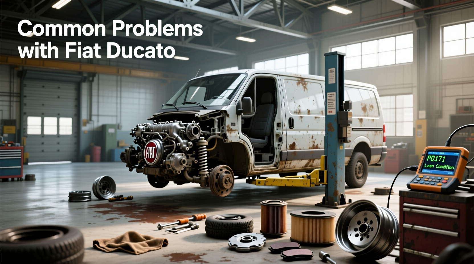 How to Choose Spare Parts for Fiat Ducato: Common Problems Buying Guide