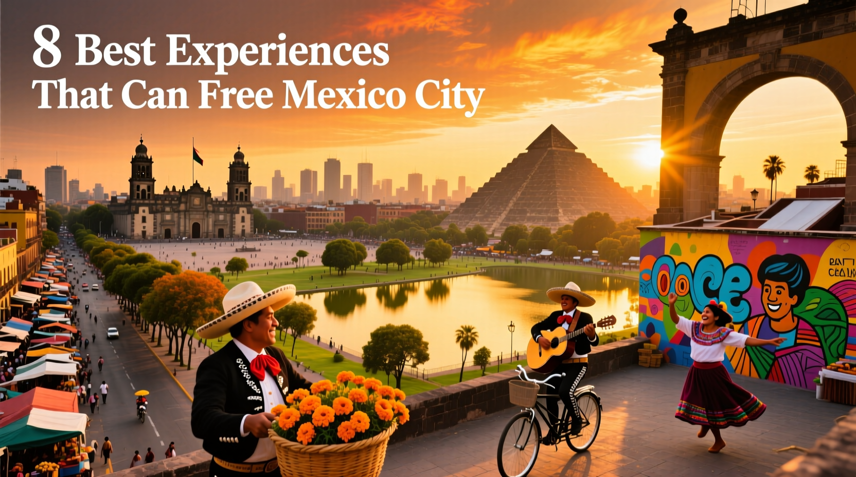 8 Best Free Experiences in Mexico City: Budget Travel Guide