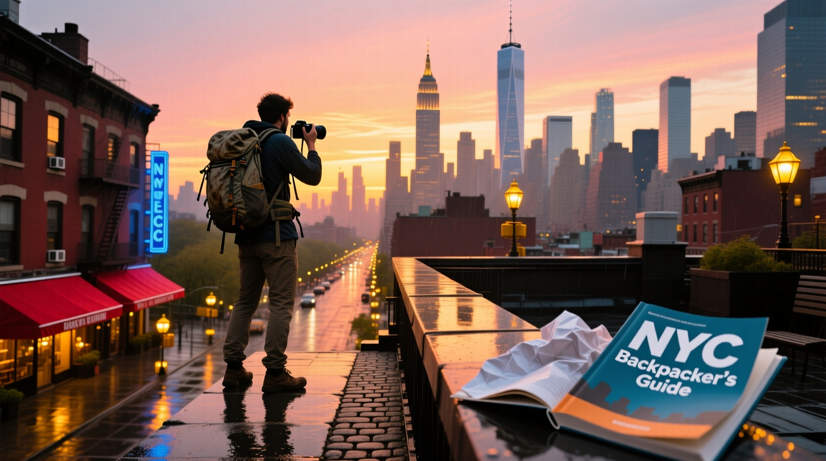 Backpacking New York City Travel Guide: How to Do NYC on a Budget