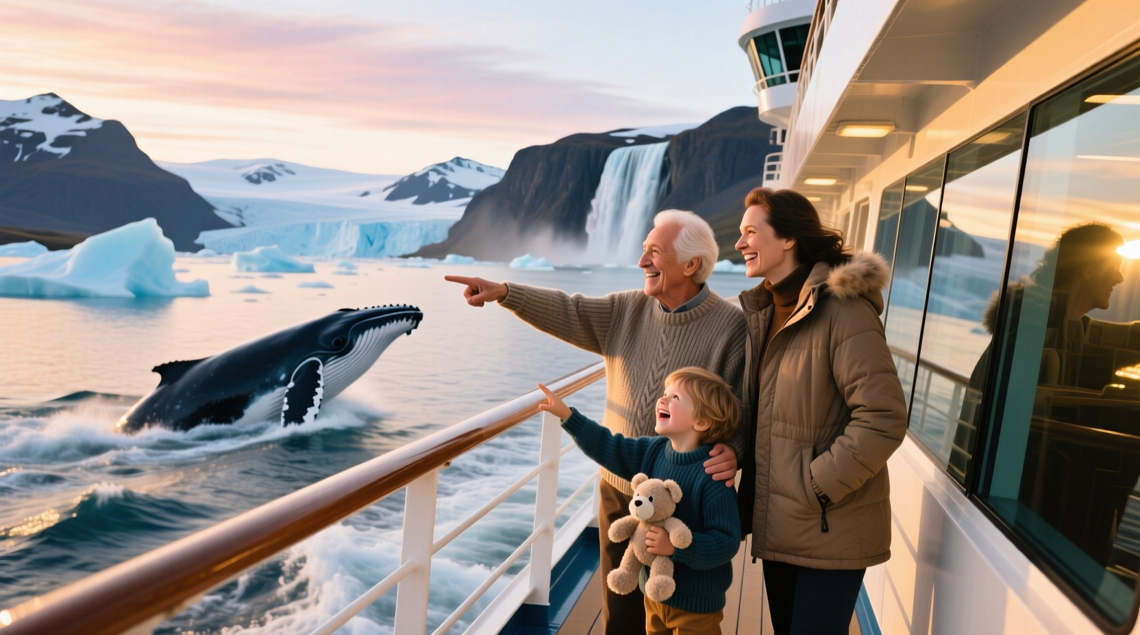 Iceland Cruise Multi-Gen Family Transport Guide: How to Get There & Around
