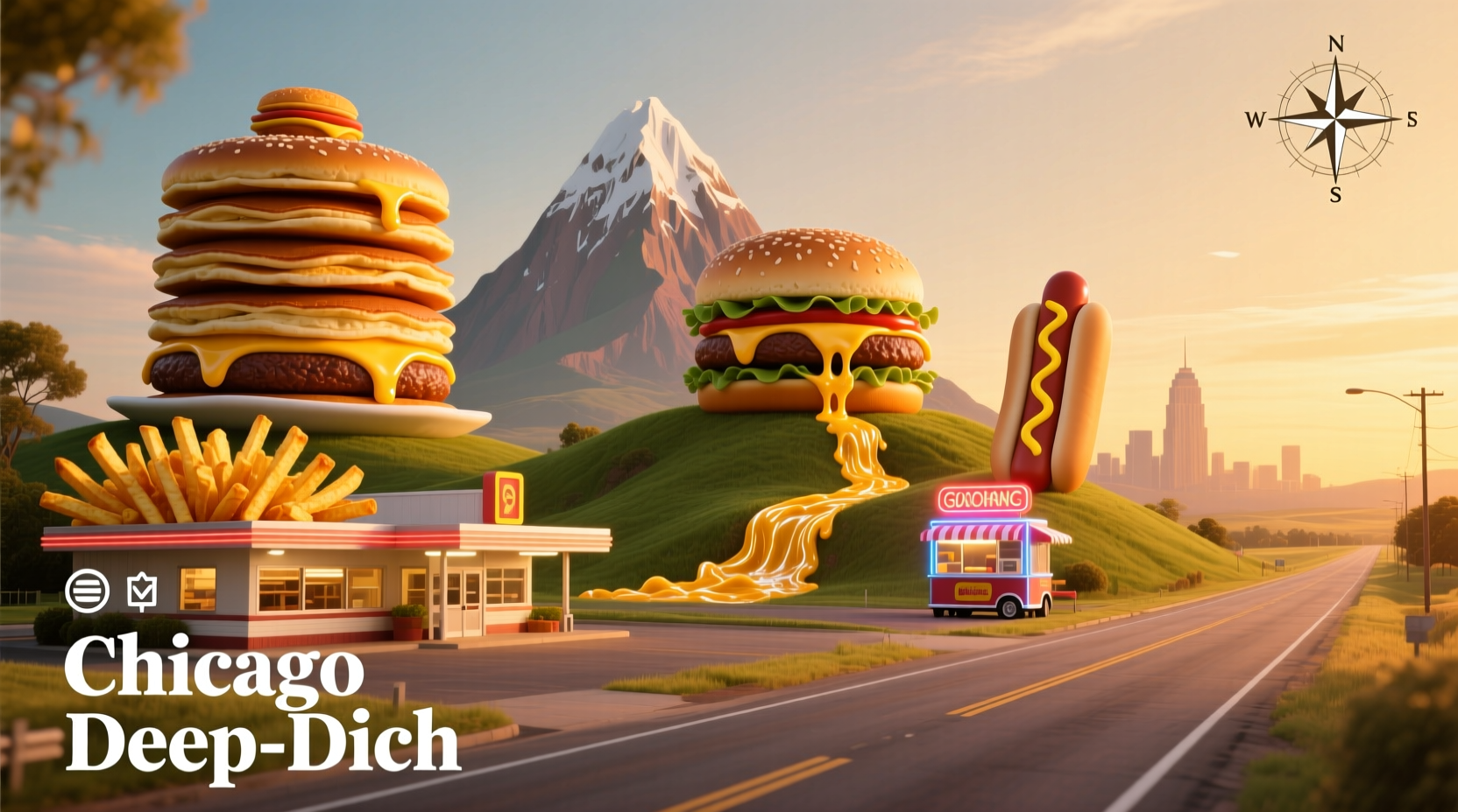 Popular American Foods Come Infographic: Budget Traveler’s Guide