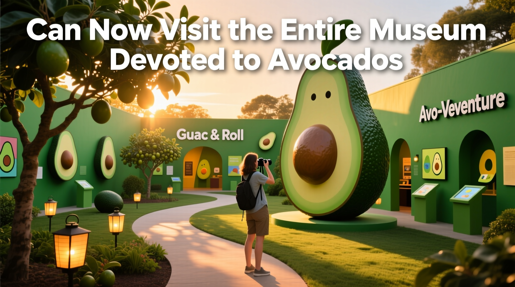 Can Now Visit Entire Museum Devoted to Avocados? Budget Travel Guide