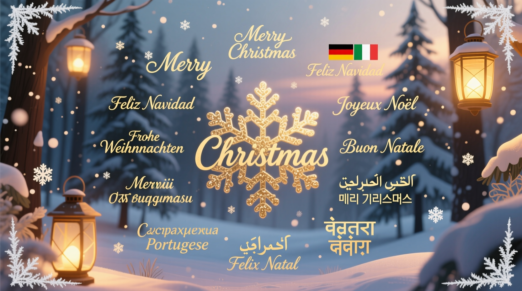 how do you say merry christmas