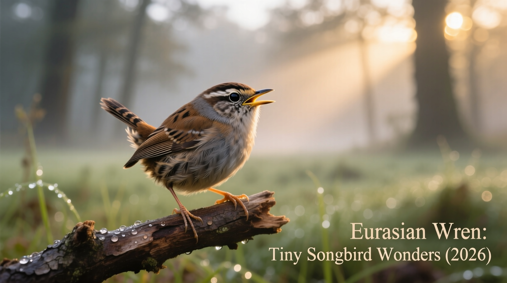 Eurasian Wren: Tiny Songbird Wonders (2026)