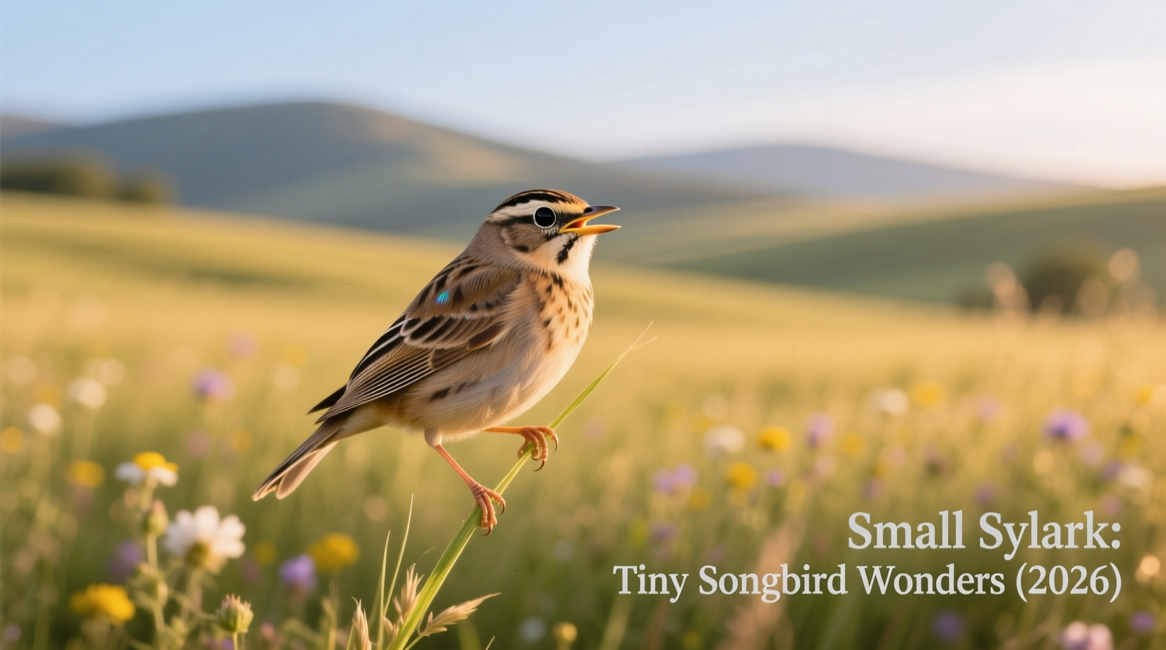 Small Skylark: Tiny Songbird Wonders (2026)