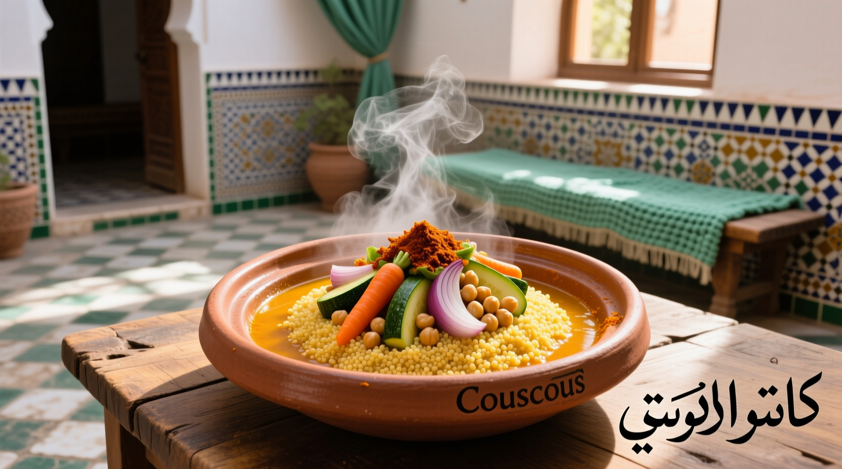 couscous moroccan food