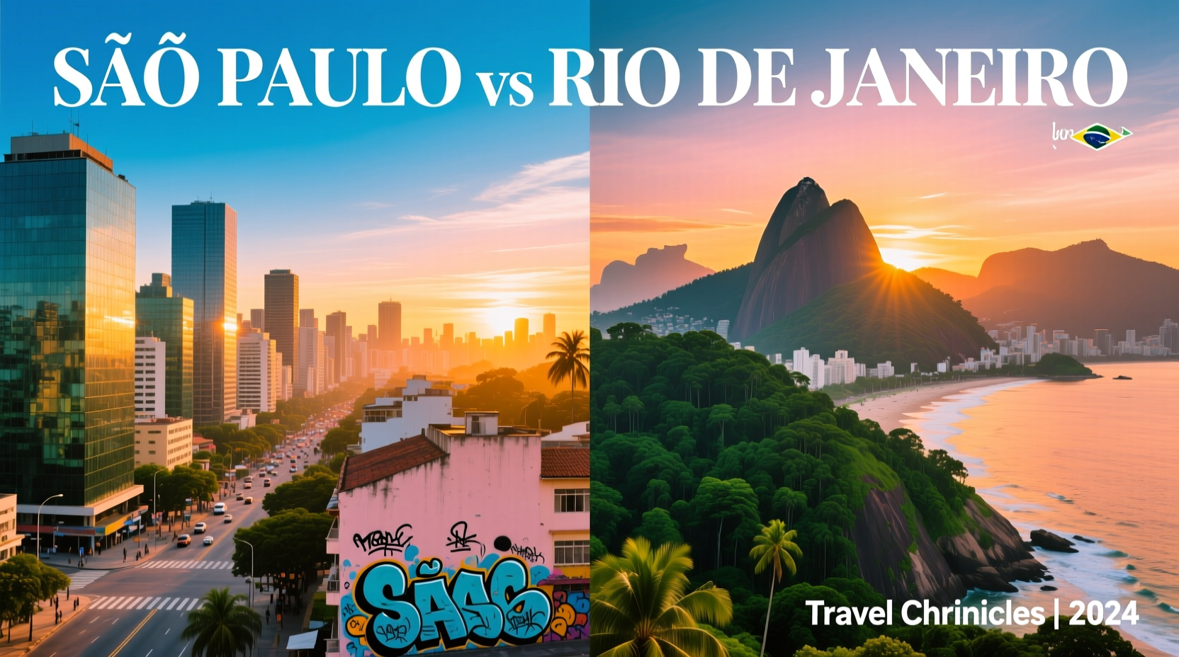 São Paulo vs Rio de Janeiro: Budget Travel Guide for Practical Decisions