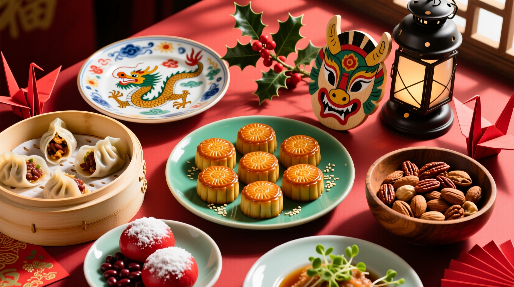 Try These Holiday Traditions: Mummering, Chinese Food & Mari Lwyd Guide