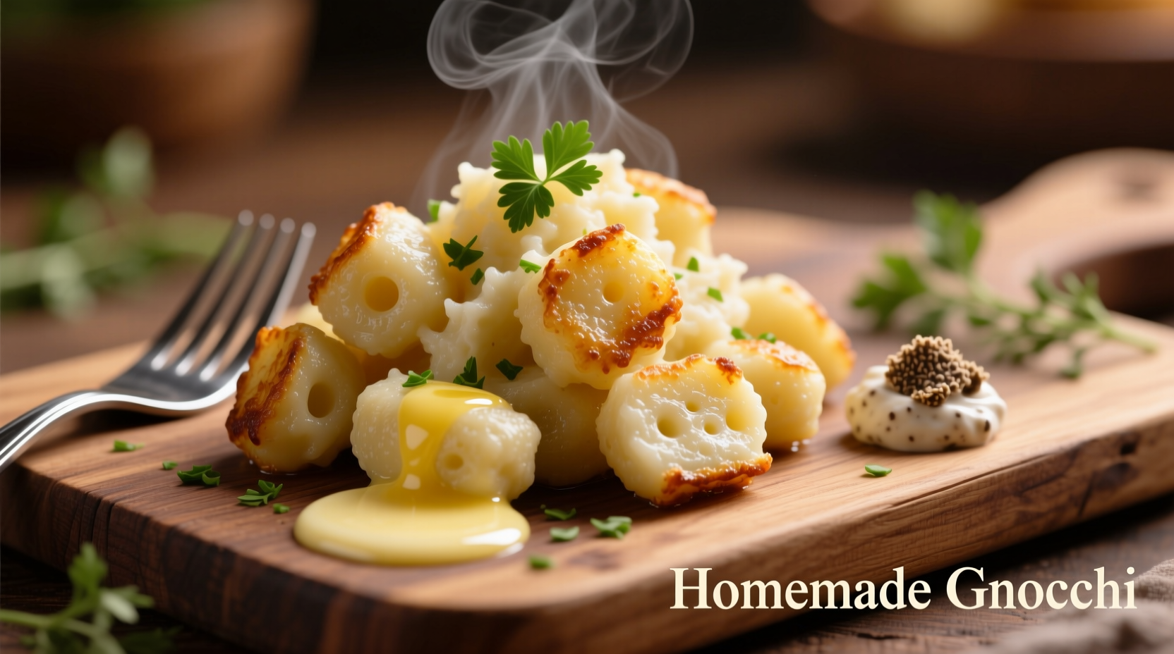 mashed potato gnocchi