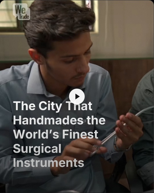 The city that handmakes the world’s finest surgical instruments