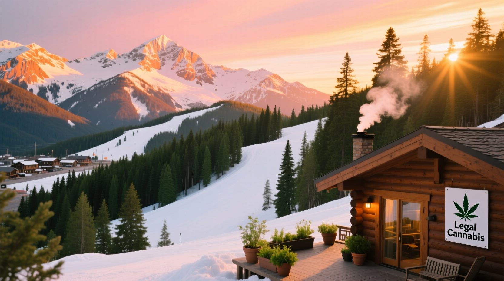 Best Cannabis-Friendly Ski Towns in North America: Budget Guide