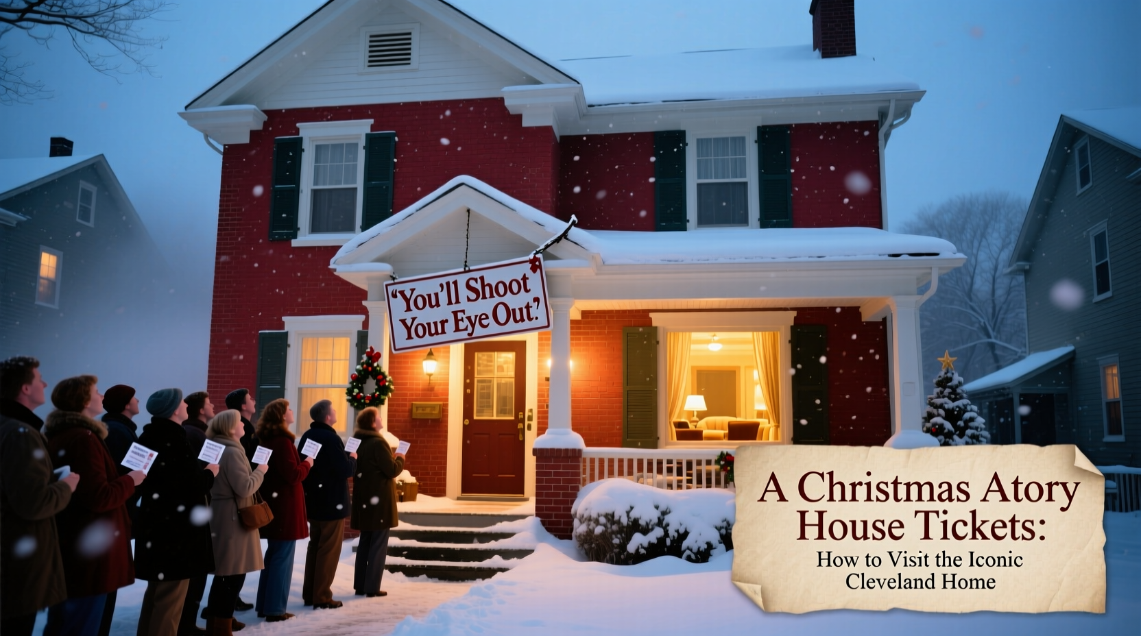 a christmas story house tickets