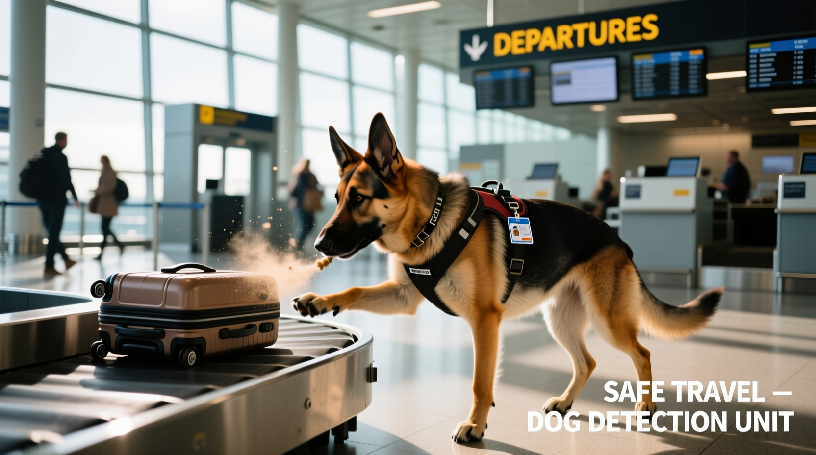 How to Navigate Airport-Dogs-Detect Transport Logistics