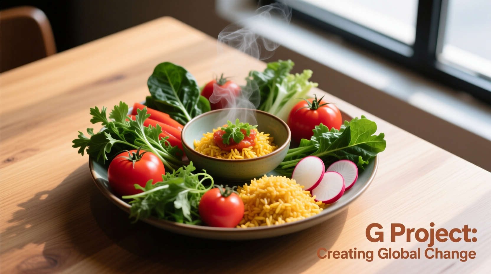 The G-Project Creating Global Change: Food & Dining Guide