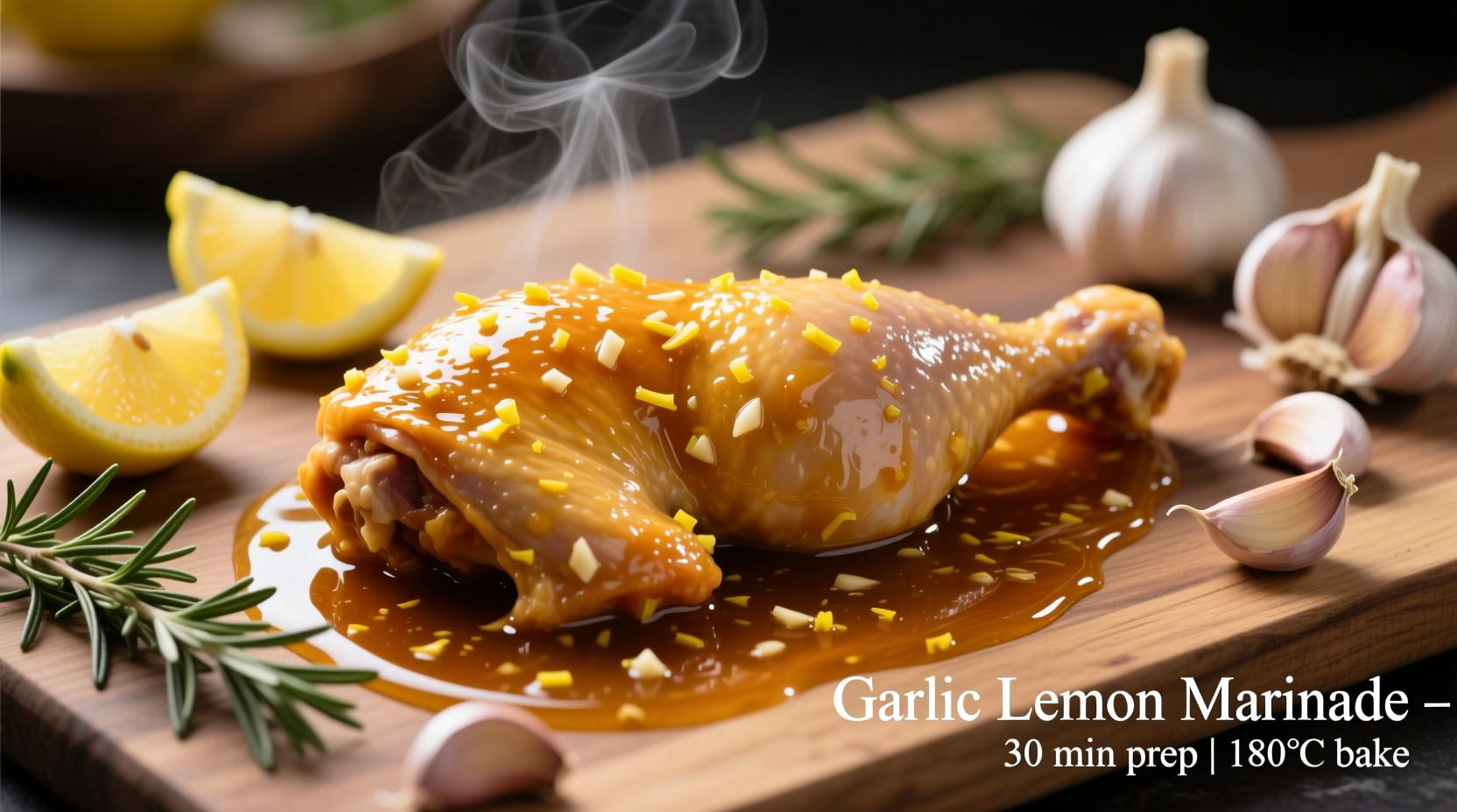 Perfect Garlic Lemon Chicken Marinade Recipe (5-Min Prep)