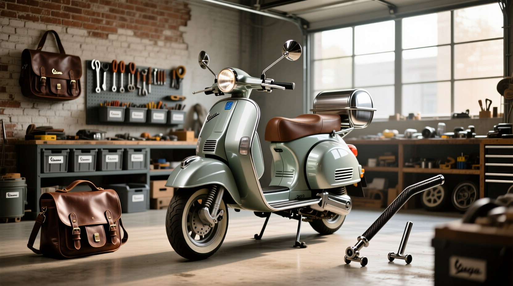 How to Choose Spare Parts to Vespa Scooters, What Accessories Are Available? Buying Guide