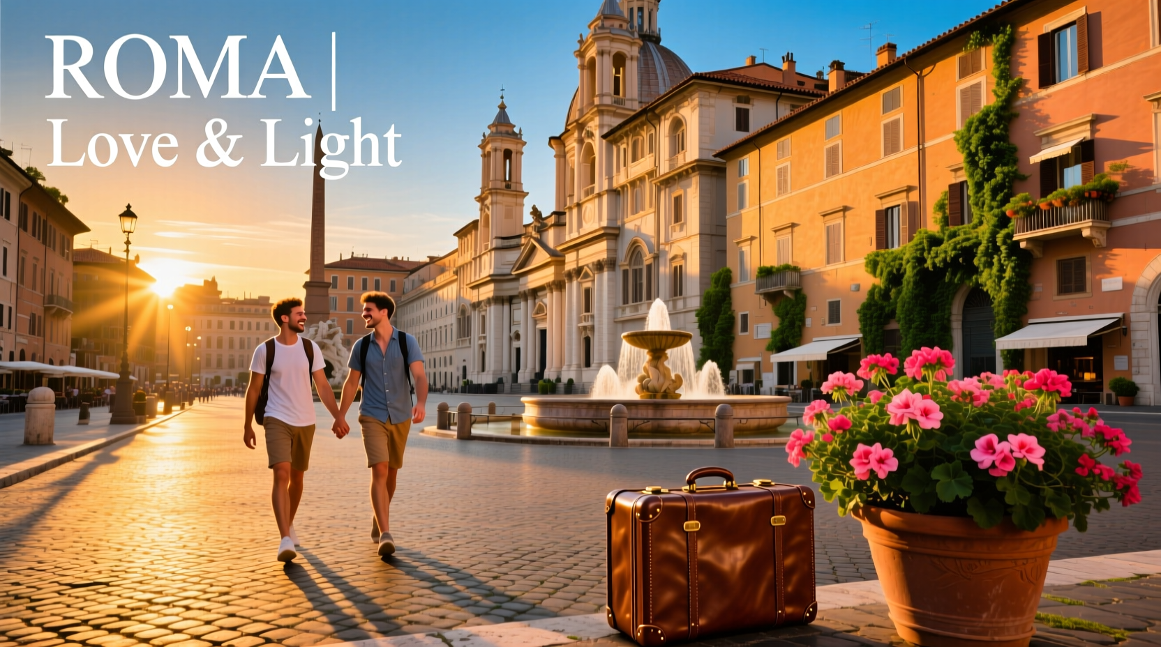 Gay Rome Budget Travel Guide: How to Visit Affordably
