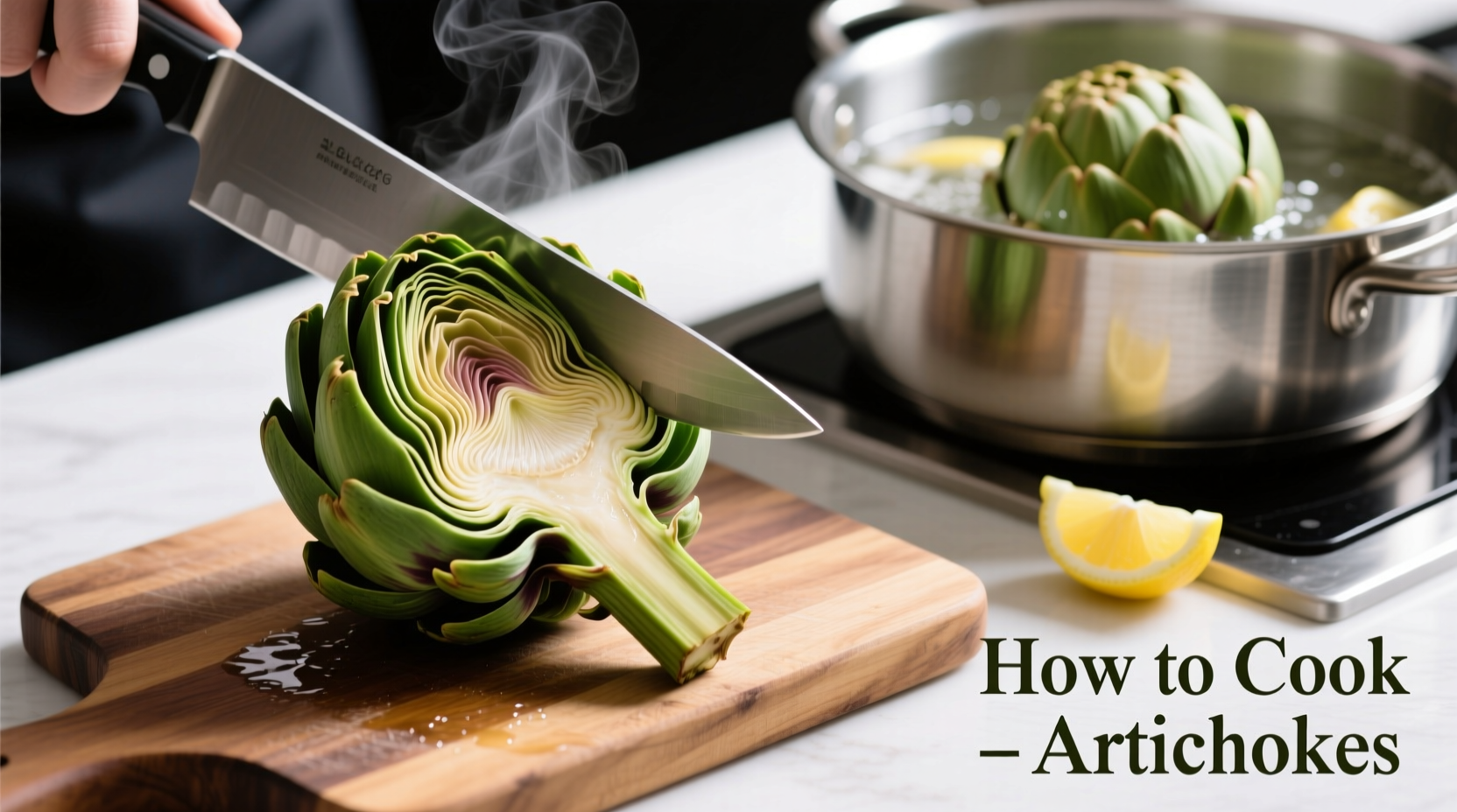 how do you cook artichokes