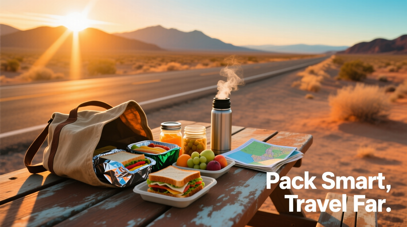How to Pack Meals for Road Trips: Budget Traveler’s Practical Guide