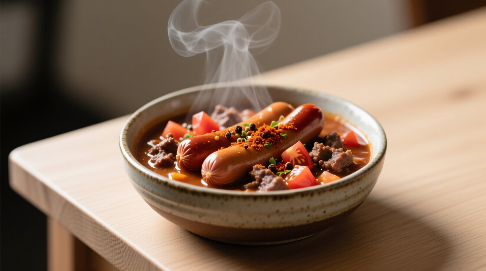 3 ingredient hot dog chili skip beans keep texture right