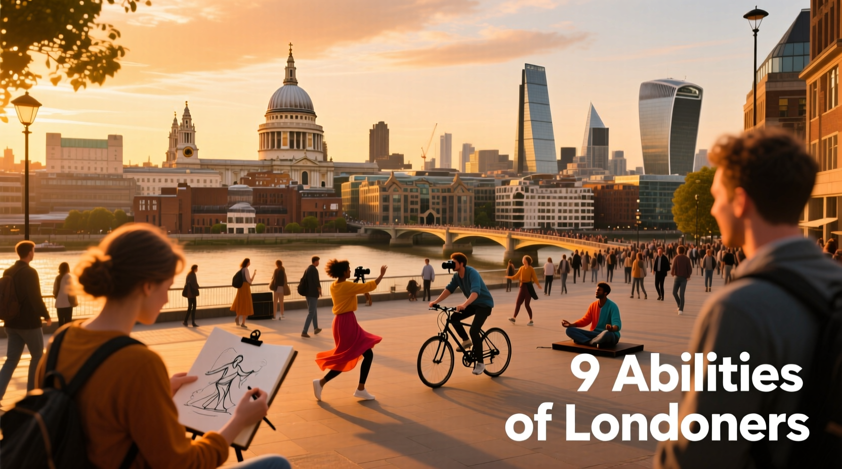 9 Abilities US Londoners Everyone Else: Budget Travel Guide