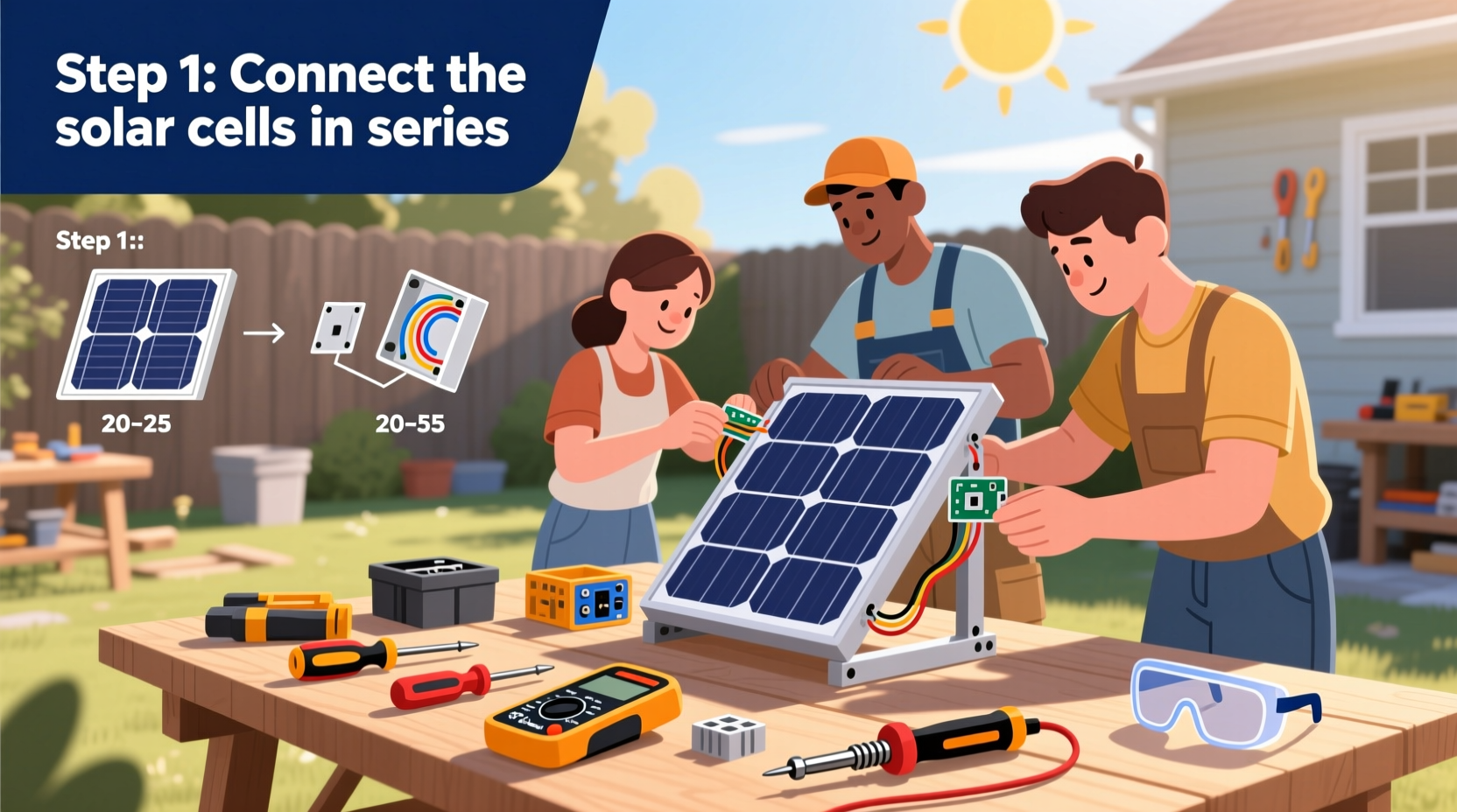 diy solar panel kits for beginners