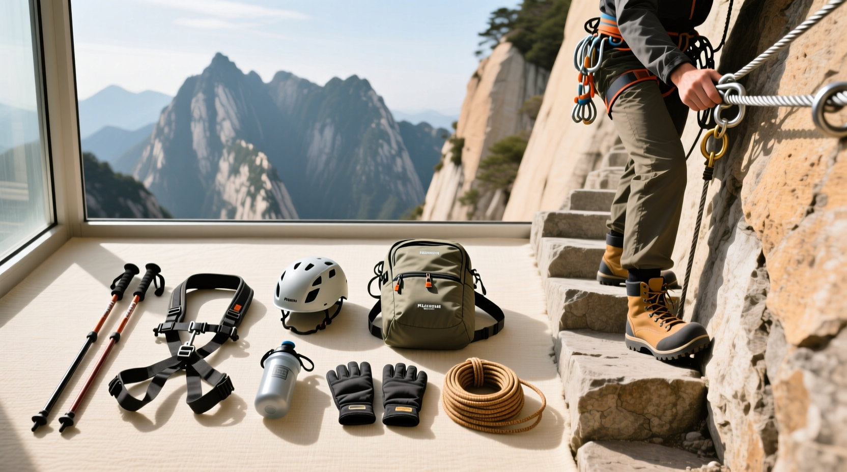 Climbing Mt. Huashan Review: World’s Deadliest Trail Gear Guide