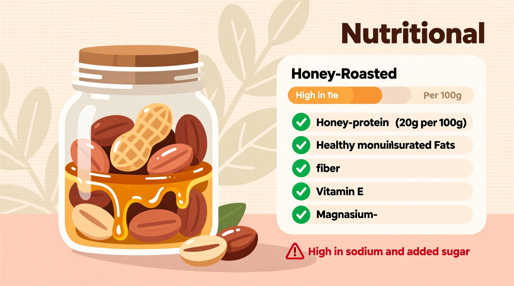Honey Roasted Peanuts: Healthy or Not? Nutrition Facts Revealed